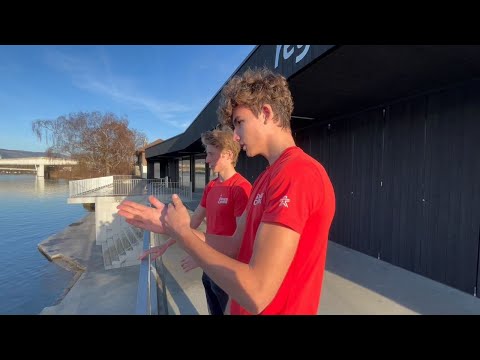 Tauchen Sie ein in die faszinierende Welt des Kajakfahrens mit Nicolas und Patrick.