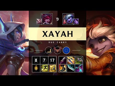 Xayah ADC vs Tristana - EUW Grandmaster Patch 25.21