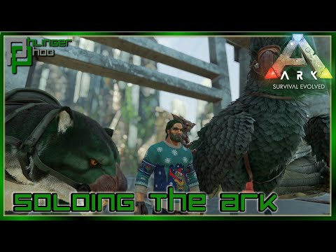 WINTER WONDERLAND HAS THE BEST COLORS! Soloing the Ark S5E199