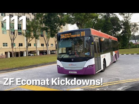 [SBST] LOUD Kickdowns - SBS8901Z - Service 111 - Scania K230UB