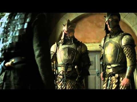 GoT 3x01 - Bronn and Ser Taryn Mant (HD)