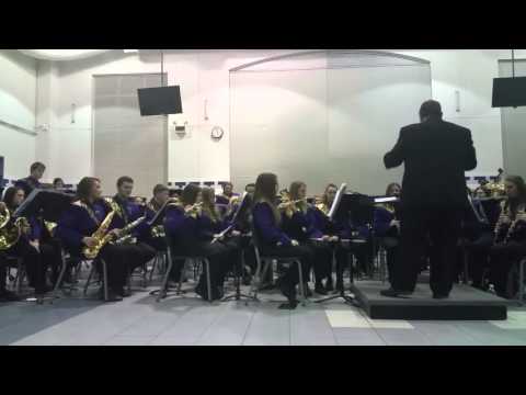 THS Mid-Winter Band Concert (Senior Night) 02/11/16 - Part 2