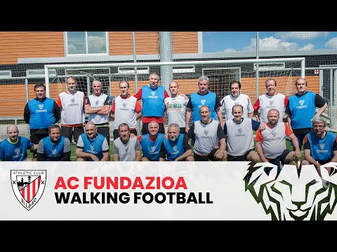Imagen de portada del video 👣⚽️⚽️ Walking Football – Athletic Club Fundazioa