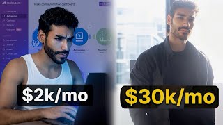 Go from freelancer to $30k/mo connector with $0 capital (2026)