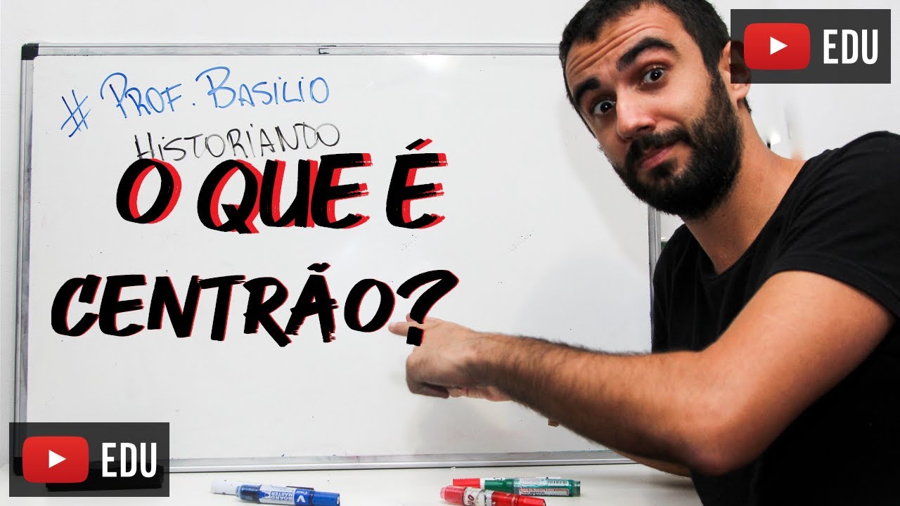 O que é o CENTRÃO?