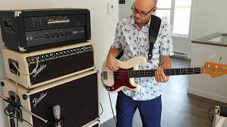 Video thumbnail for Traynor YBA300 vs Fender Super Bassman by jo choui