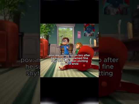 ALVIN YOU DID IT 🗣️ #alvinandthechipmunks #memes #funnymoments