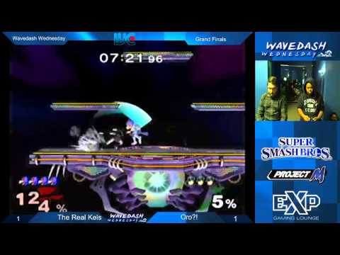 WDW 3/19/14 Oro?! (Marth) vs Kels (Falcon/Falco)