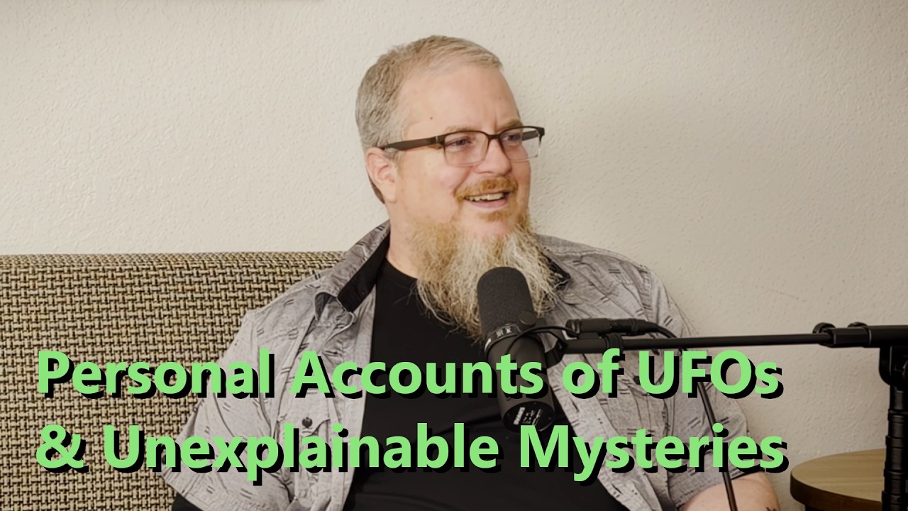Personal Accounts of UFOs & Unexplainable Mysteries - Edson Freeman | Ep. 8