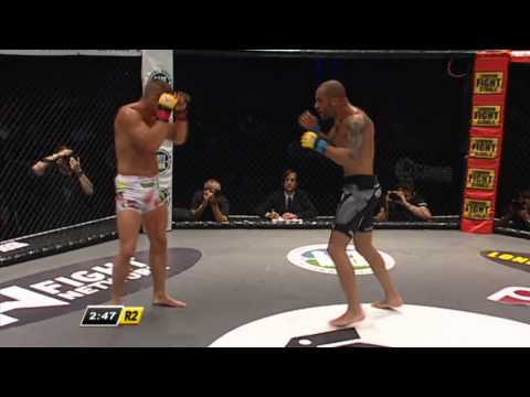 Norman Paraisy vs Leeroy Barnes full fight