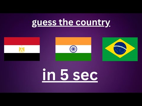Guess That Country: Test Your Geographic Knowledge!"