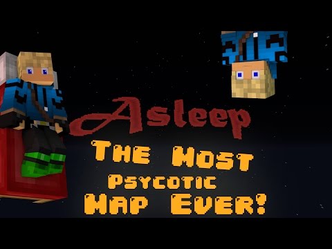 The Most Confusing Map Ever! | Minecraft Asleep Custom Map