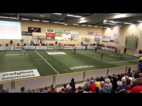 Gruppe A: GW Ahrensfelde - FSV Bernau 3:5 (1:4)