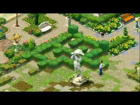 Garden scapes trailer