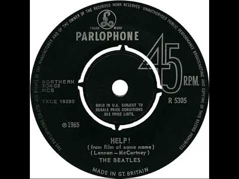 UK New Entry 1965 (190) The Beatles - Help!
