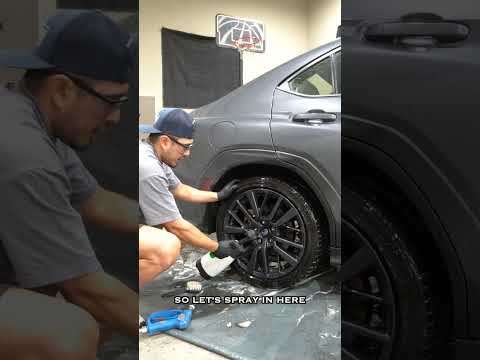 Best Way To Clean Dirty Wheels and Tires!