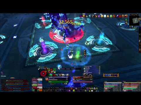 Odyssey vs Heroic Sha of Pride - Warlock POV