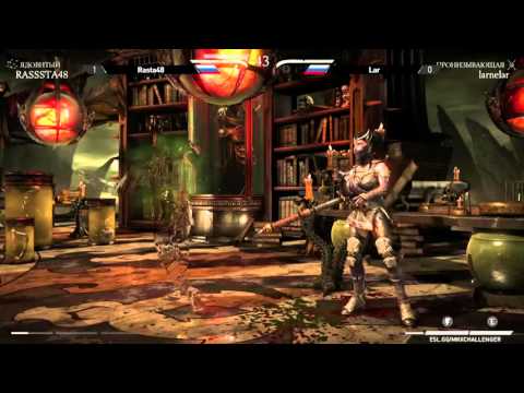 Rasta48 vs Lar - ESL MKX Challenger #2 - Quarterfinal