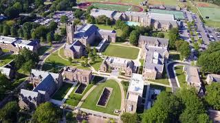 Drone - Memphis Zoo - Rhodes College - Overton Park - 08SEP17 - Octagneh
