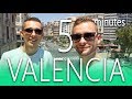 Valencia in 5 minutes 😉 travel guide BEACH food CITY GUIDE