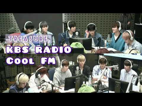 [SUB INDO - LINK] TREASURE KBS COOLFM RADIO