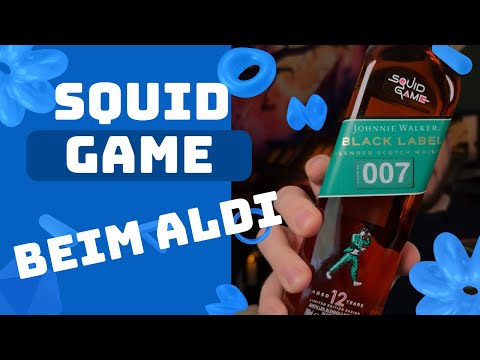 Squid Game meets Johnnie Walker Black Label 12 Jahre - Verkostung | Cheap Mr. Z