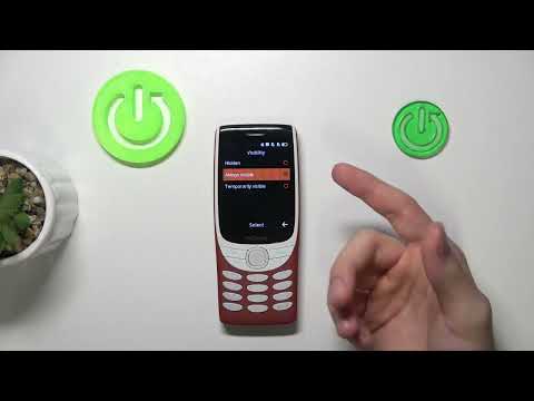 Nokia 8210 4G - How to Enable/Disable Bluetooth
