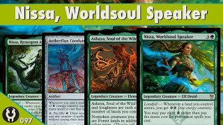 Nissa, Worldsoul Speaker Commander Deck