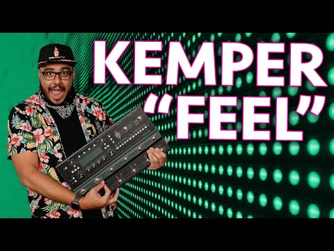 How to change the "Feel" of your Kemper Profiles...