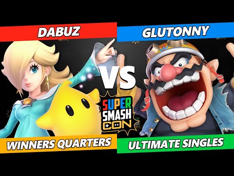 SSC 2022 Winners Quarters - Dabuz (Rosalina) Vs. Glutonny (Wario) Smash Ultimate Tournament