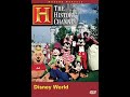 Opening To Modern Marvels Walt Disney World 2006 DVD 2014 Lionsgate Reprint