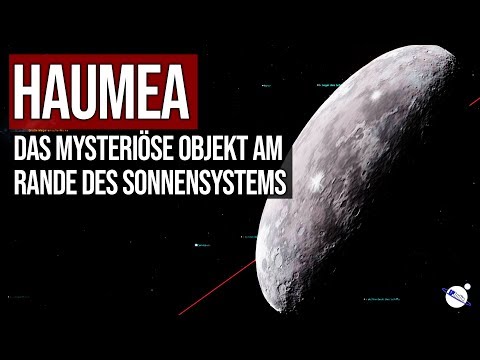 Haumea - Das mysteriöse Objekt am Rande des Sonnensystems