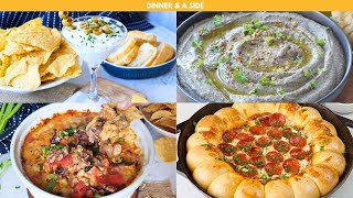 8 EASY Must-Make Dips for Any Party