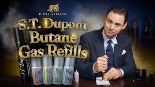 How to Refill Your S.T. Dupont Butane Gas Lighter | How to Refill Your Lighter | Kirby Allison