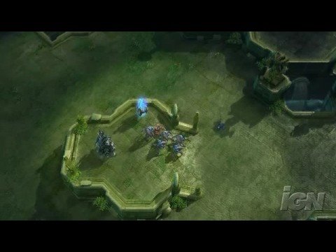 BlizzCon 2008: StarCraft II Footage