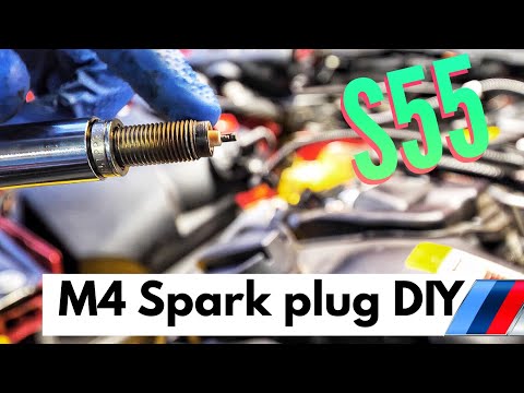 BMW F82 M4 F80 M3 S55 Spark Plug DIY