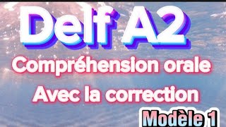 Delf A2 TP/Comprehension orale