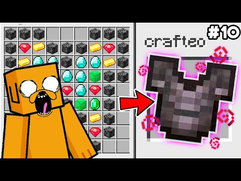 HOW TO MAKE $1,000,000 LEGENDARY ARMOR in Minecraft HARDCORE!  🛡☠ PERMADEATH #10
