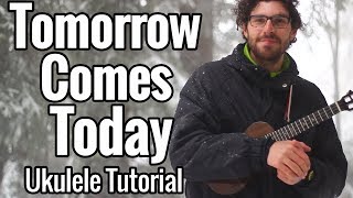 Gorillaz - Tomorrow Comes Today (Ukulele Tutorial)