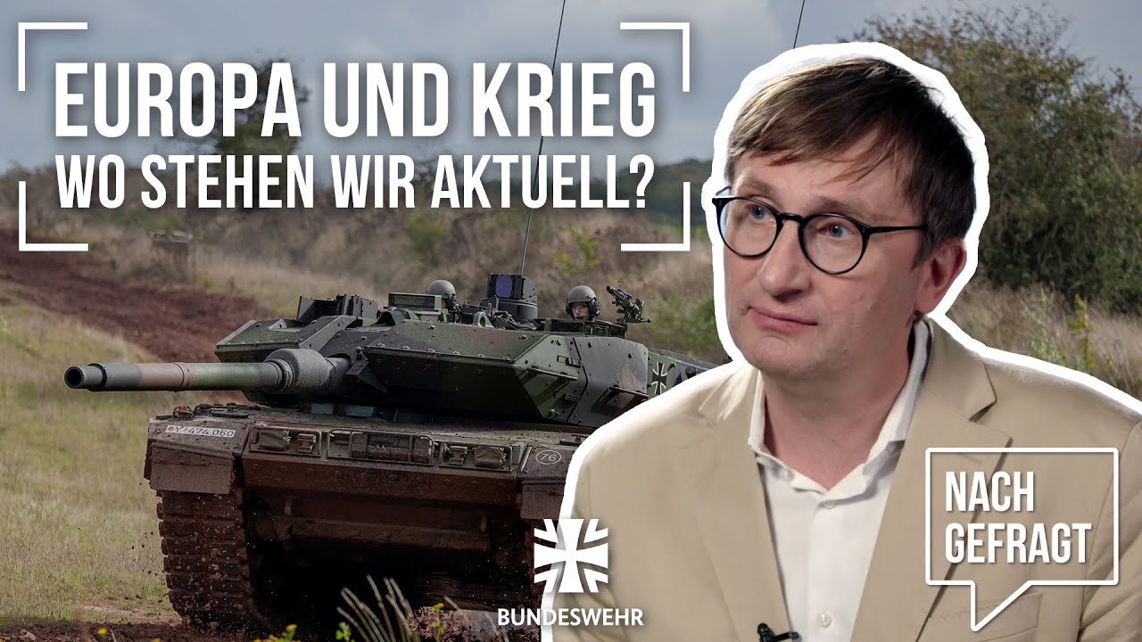 Nachgefragt: Militärhistoriker Neitzel zu Krieg und Gewalt I Bundeswehr