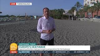Europe's 2018 Heatwave | Good Morning Britain