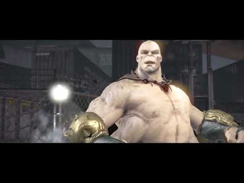 Mortal Kombat XL dragon fangs Goro online ranked 1v1 gameplay @ the end it froze