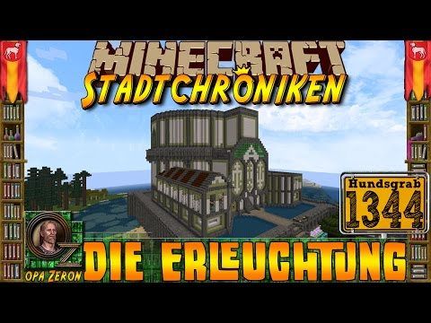 Minecraft #1344 -Stadtchroniken- Die Erleuchtung [HD+Deutsch]