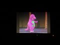 Barney Friends Barney Audience Barney Comes To Life Barney Live In New York City 1994