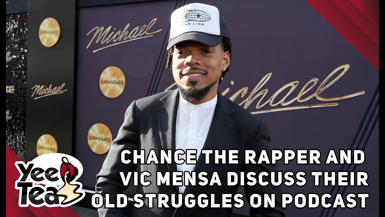 Chance The Rapper and Vic Mensa Discuss Their Old Struggles On Vic's New Podcast + More