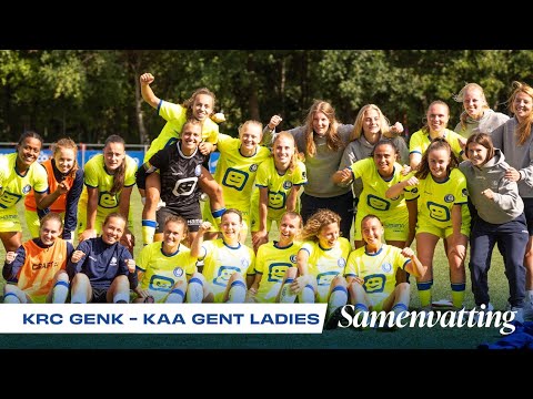 🎬  KRC Genk Ladies - KAA Gent Ladies: 0-2 (MD2)