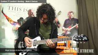 Video thumbnail for Test Custom 77 London's Burning - Mark II Deluxe - Guitare Xtreme #75 by GUITARE XTREME MAGAZINE