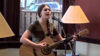 Lily Mae singing Already Gone by Jenny Owen Youngs