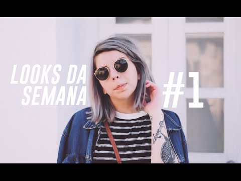 Looks da Semana #1 // Novembro 2015 | Vick Cammie