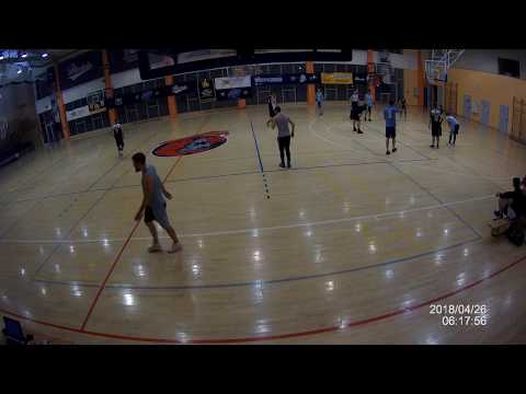 Orły vs. GetResponse Monsters, III liga 3lk, 25.04.2018, part 1